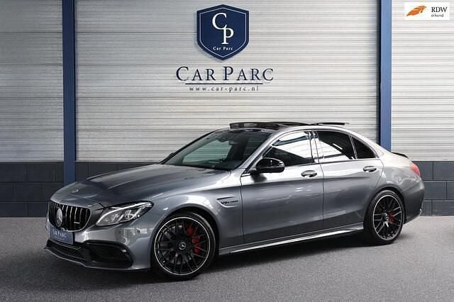 Grijs Gebruikt 2017 Mercedes S63 AMG AMG Sedan | € 47.495 - Afbeelding 1/4
