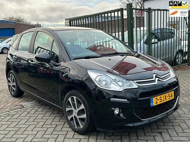Zwart Occasion 2013 Citroën C3 Hatchback | € 5.999 (Eerlijke prijs) - Afbeelding 1/4