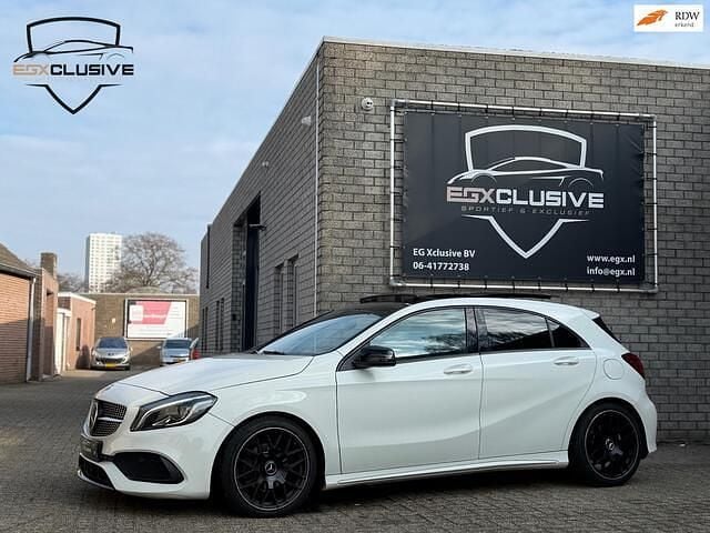 Occasion Mercedes A160 Prestige 102 PK (75 kW) 2017 Wit Hatchback