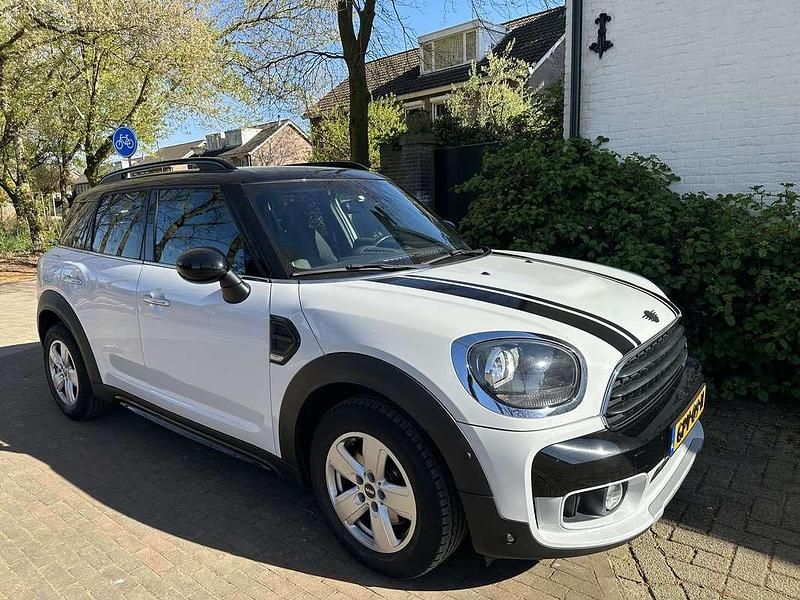 Wit Gebruikt 2018 Mini Cooper Countryman SUV | € 14.990 (Eerlijke prijs) - Afbeelding 1/4
