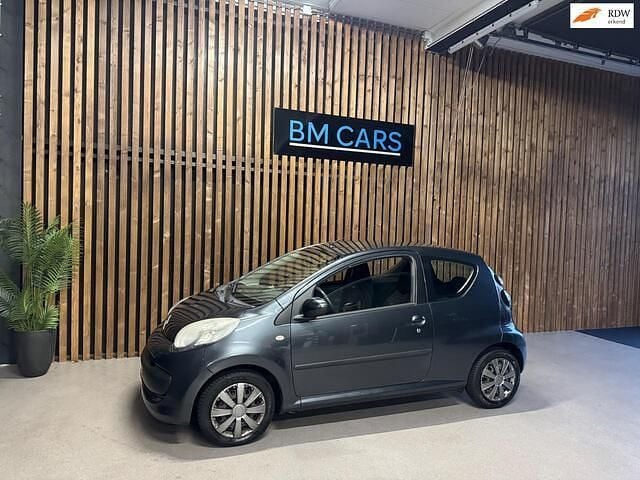 Grijs Gebruikt 2008 Citroën C1 Hatchback | € 2.399 (Eerlijke prijs) - Afbeelding 1/4