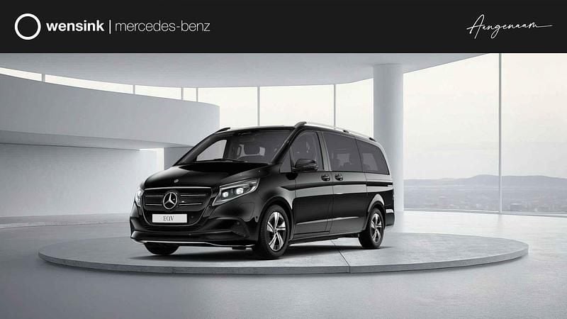 Zwart Occasion 2026 Mercedes EQV300 Avantgarde Van | € 55.845 (Eerlijke prijs) - Afbeelding 1/4