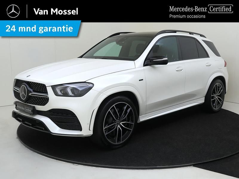 Wit Gebruikt 2021 Mercedes GLE350 Premium Plus SUV | € 69.945 (Eerlijke prijs) - Afbeelding 1/4