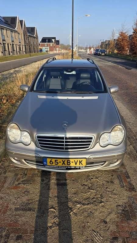 Occasion Mercedes C180 Avantgarde 143 PK (105 kW) 2007 Grijs Stationwagen
