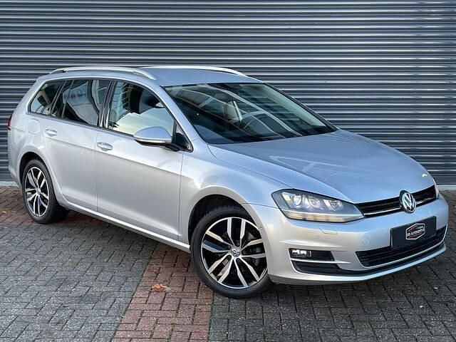 Zilver Gebruikt 2013 VW Golf VII Comfortline Stationwagen | € 9.950 (Goede deal) - Afbeelding 1/4