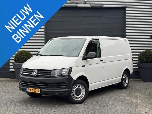 Wit Gebruikt 2016 VW T6 Van | € 9.990 (Super prijs) - Afbeelding 1/4
