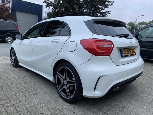 Occasion Mercedes A200 Prestige 156 PK (114 kW) 2013 Wit Hatchback