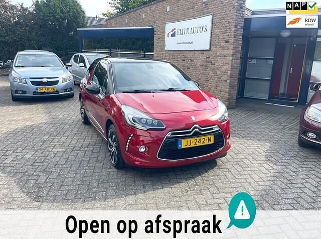 Rood Gebruikt 2016 DS Automobiles DS3 Hatchback | € 5.950 (Goede deal) - Afbeelding 1/4