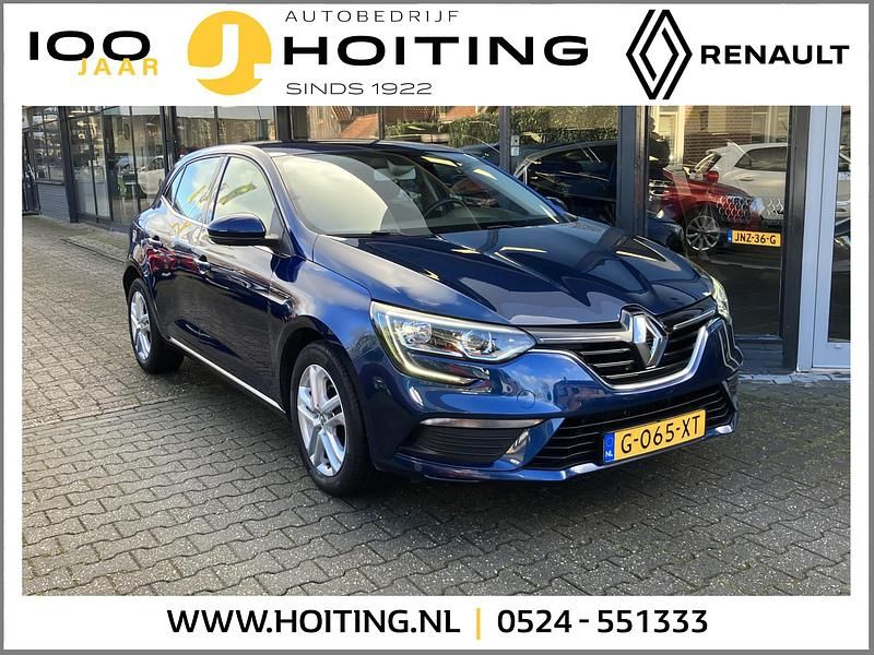 Occasion Renault Mégane IV Zen 102 PK (75 kW) 2020 Blauw metallic Hatchback