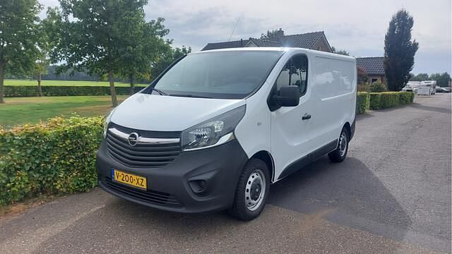 Wit Gebruikt 2019 Opel Vivaro Edition Van | € 7.250 (Super prijs) - Afbeelding 1/4