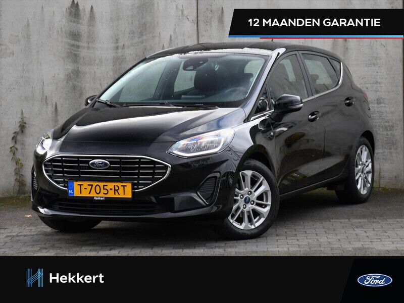 Zwart, metallic lak Gebruikt 2023 Ford Fiesta Titanium Hatchback | € 29.128 - Afbeelding 1/4
