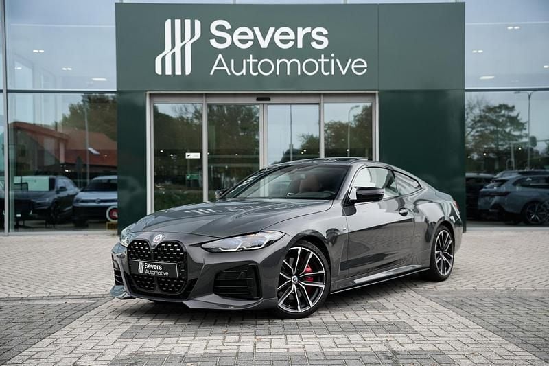 Grijs Gebruikt 2022 BMW M440 Executive Sedan | € 58.888 (Super prijs) - Afbeelding 1/4