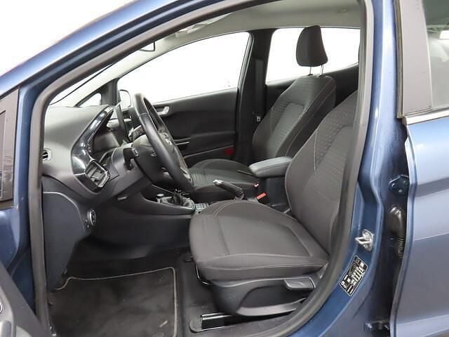 Occasion Ford Fiesta Titanium 94 PK (69 kW) 2020 Blauw Hatchback