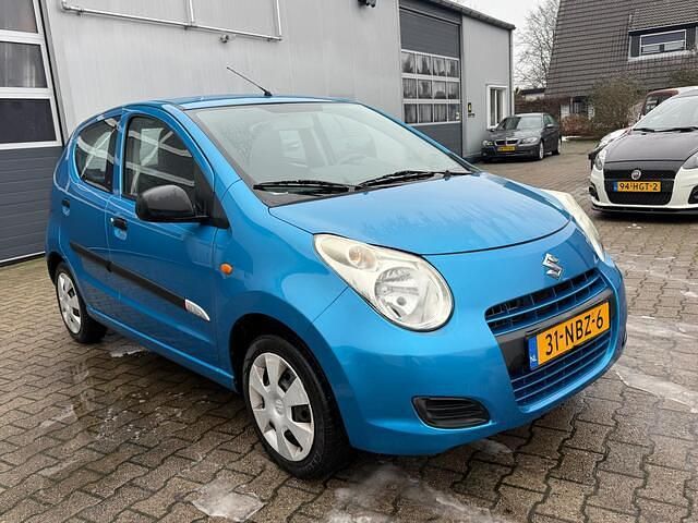 Occasion Suzuki Alto Comfort+ 68 PK (50 kW) 2010 Blauw Hatchback