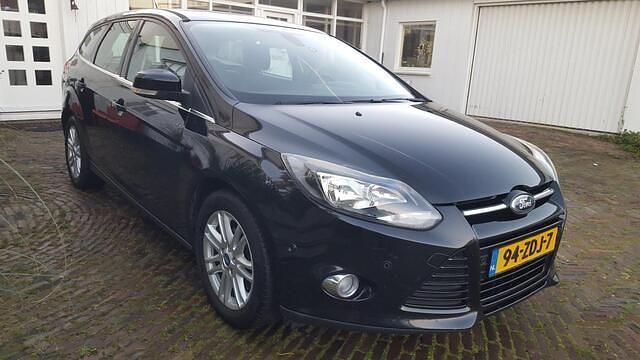Occasion Ford Focus Titanium 125 PK (91 kW) 2012 Zwart Stationwagen