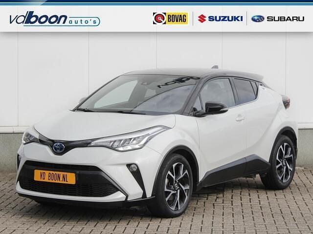 Wit Gebruikt 2020 Toyota C-HR Edition SUV | € 22.750 (Goede deal) - Afbeelding 1/4