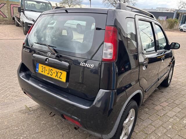 Occasion Suzuki Ignis GL 83 PK (61 kW) 2002 Zwart Hatchback
