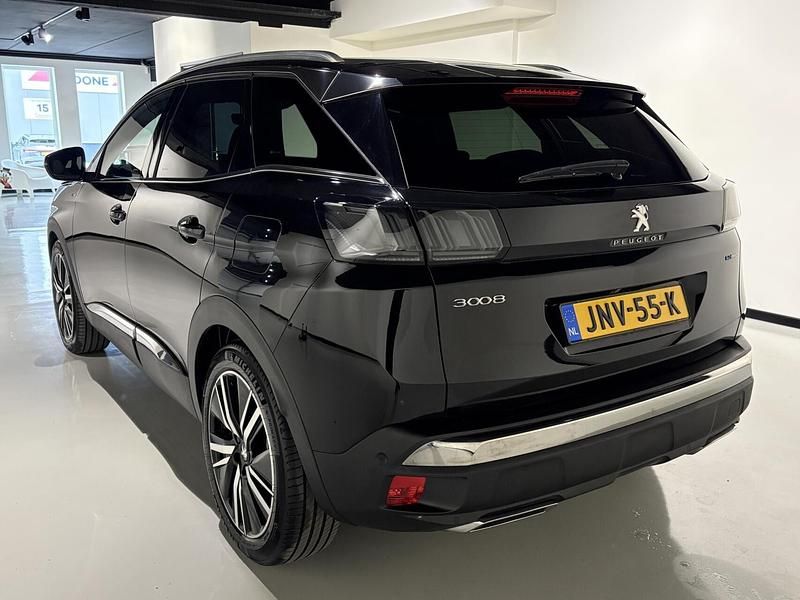Occasion Peugeot 3008 GT 225 PK (165 kW) 2021 Zwart (metallic) SUV