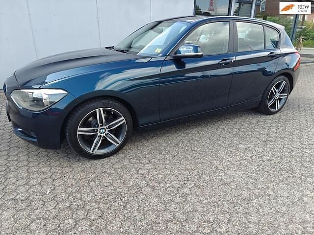 Blauw Gebruikt 2012 BMW 116 Hatchback | € 6.499 (Iets duurder) - Afbeelding 1/4