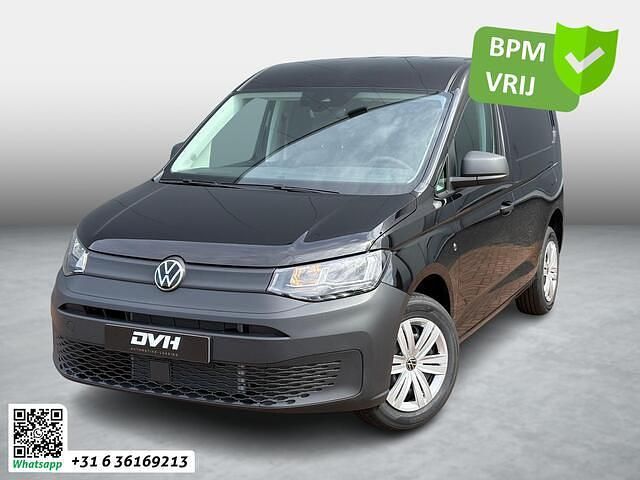 Zwart Gebruikt 2024 VW Caddy Comfortline MPV | € 28.995 (Eerlijke prijs) - Afbeelding 1/4