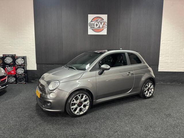 Grijs Gebruikt 2013 Fiat 500S Hatchback | € 5.445 (Goede deal) - Afbeelding 1/4