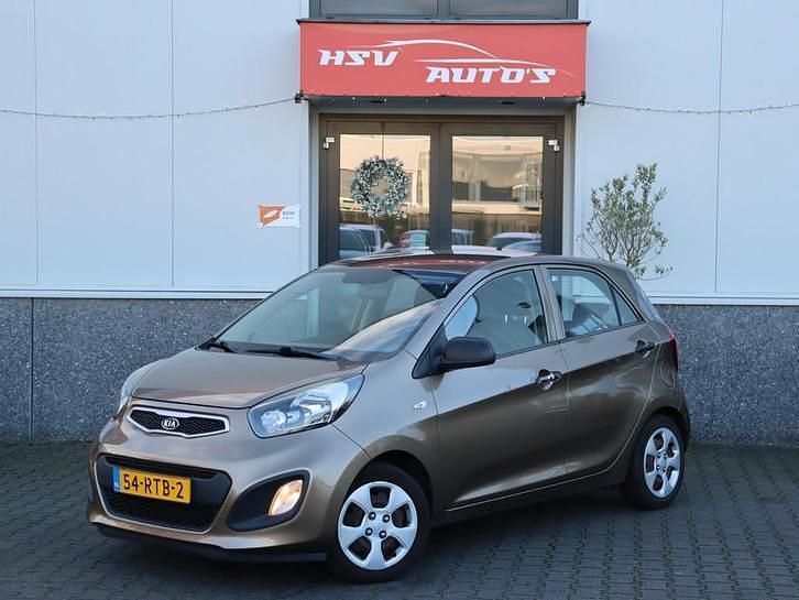 Bruin Occasion 2012 Kia Picanto Hatchback | € 3.745 (Eerlijke prijs) - Afbeelding 1/3