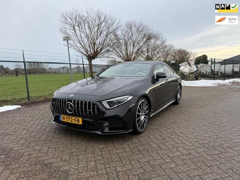 Zwart Occasion 2020 Mercedes CLS350 Premium Plus Sedan | € 42.950 - Afbeelding 1/4