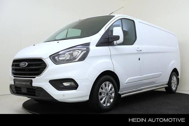 Wit Occasion 2023 Ford Transit Custom Limited Van | € 22.107 (Super prijs) - Afbeelding 1/4