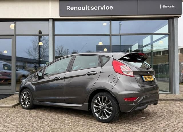 Occasion Ford Fiesta ST-Line 101 PK (74 kW) 2017 Grijs Hatchback
