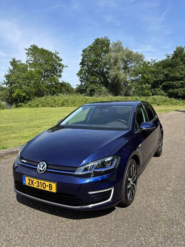 Blauw Gebruikt 2019 VW e-Golf Hatchback | € 12.450 (Eerlijke prijs) - Afbeelding 1/4