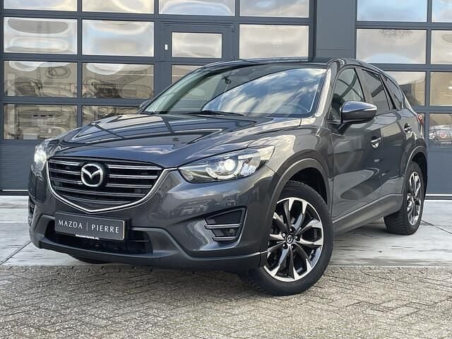 Donker grijs metallic Gebruikt 2017 Mazda CX-5 SUV | € 19.845 (Goede deal) - Afbeelding 1/4
