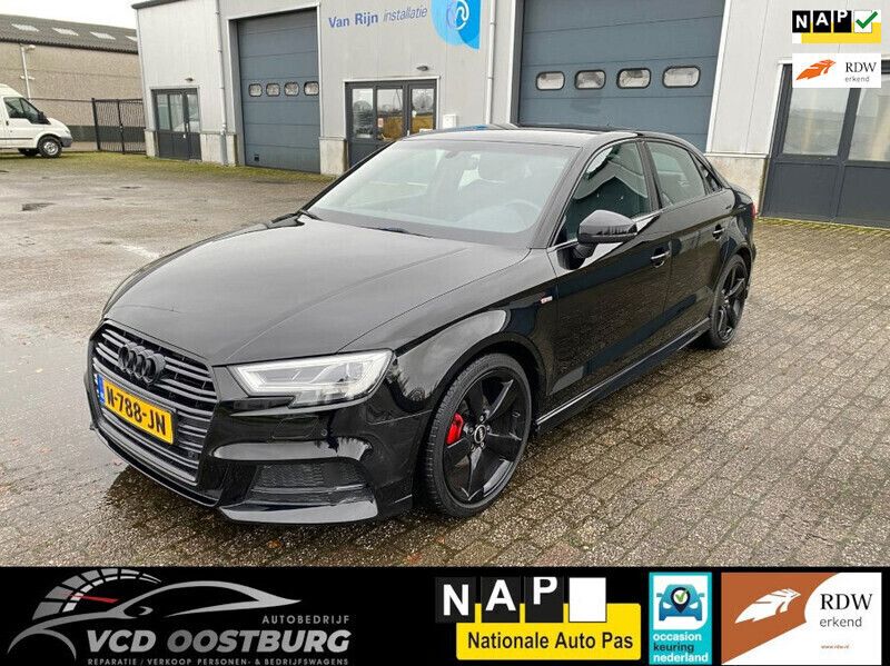 Sedan Gebruikt 2018 Audi A3 S-Line Sedan | € 21.950 (Eerlijke prijs) - Afbeelding 1/4