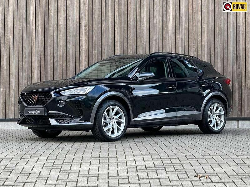 Zwart, metallic lak Gebruikt 2022 Cupra Formentor SUV | € 24.900 (Super prijs) - Afbeelding 1/4