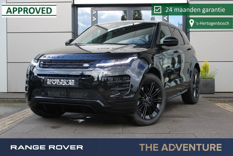 Santorini blackebony leder Gebruikt 2025 Land Rover Range Rover evoque SE Dynamic SUV | € 69.900 (Duur) - Afbeelding 1/4