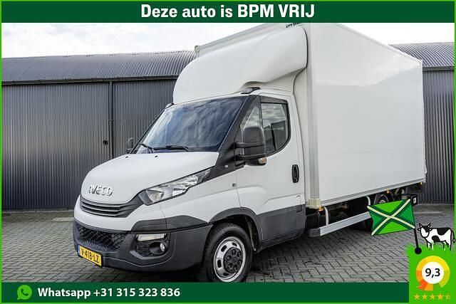 Wit Gebruikt 2018 Iveco Daily Van | € 29.750 - Afbeelding 1/4