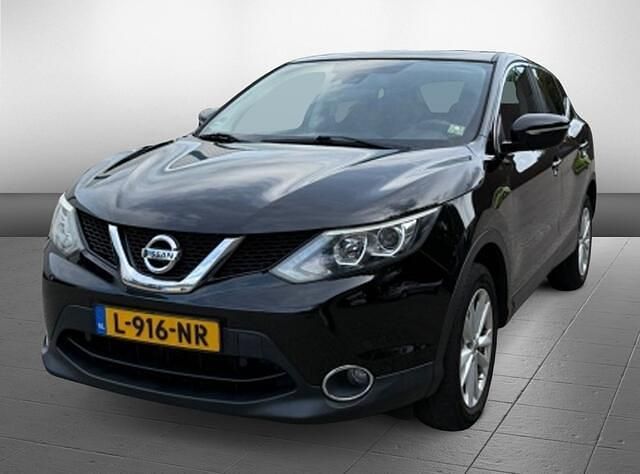 Zwart Gebruikt 2014 Nissan Qashqai Acenta SUV | € 8.500 (Goede deal) - Afbeelding 1/4