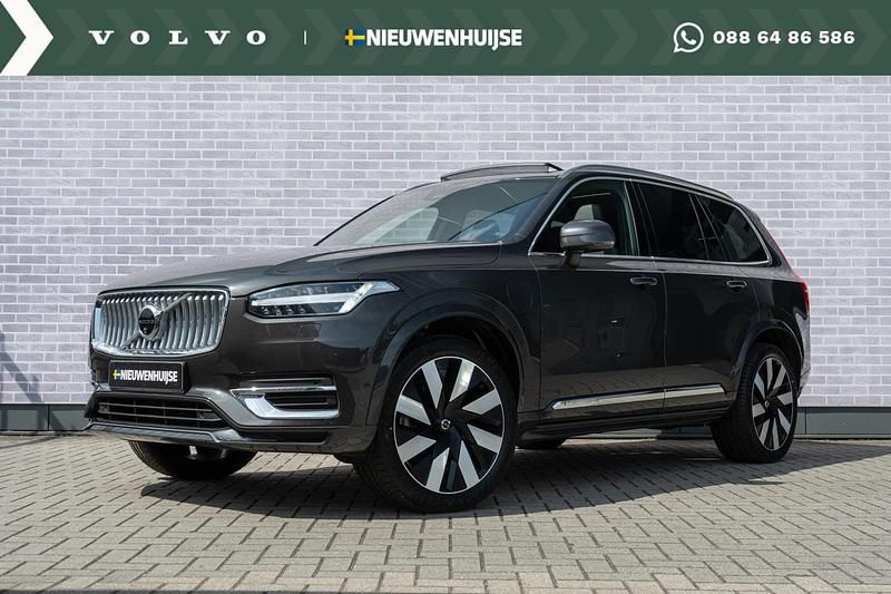 Grijs Gebruikt 2024 Volvo XC90 Ultra SUV | € 69.899 (Goede deal) - Afbeelding 1/4