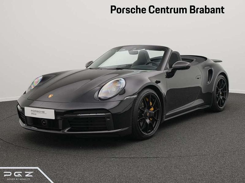 Zwart Occasion 2024 Porsche 992 Cabriolet | € 299.750 (Iets duurder) - Afbeelding 1/4