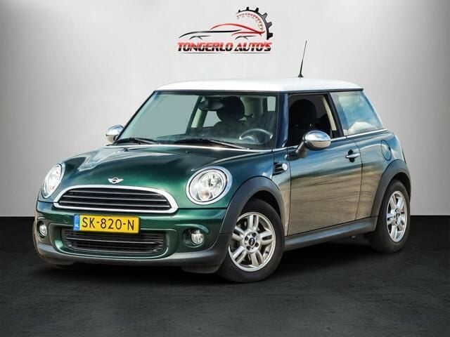 Groen Gebruikt 2012 Mini ONE Chili Hatchback | € 5.999 (Eerlijke prijs) - Afbeelding 1/4