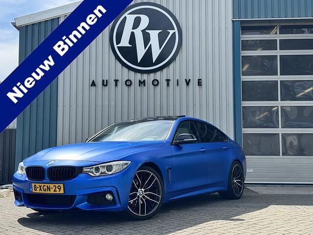 Occasion BMW 420 Executive 184 PK (135 kW) 2014 Blauw Coupé