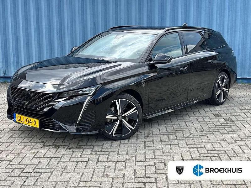 Occasion Peugeot 308 SW GT 136 PK (100 kW) 2024 Zwart Stationwagen