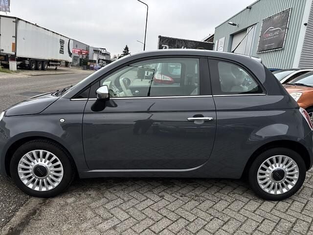Occasion Fiat 500 Lounge 69 PK (50 kW) 2011 Grijs Hatchback