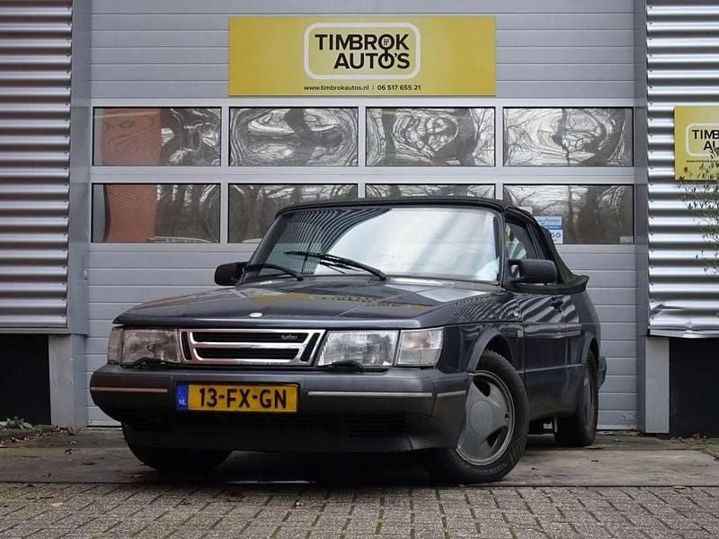 Grijs Occasion 1994 Saab 900 Cabriolet Cabriolet | € 4.250 - Afbeelding 1/4