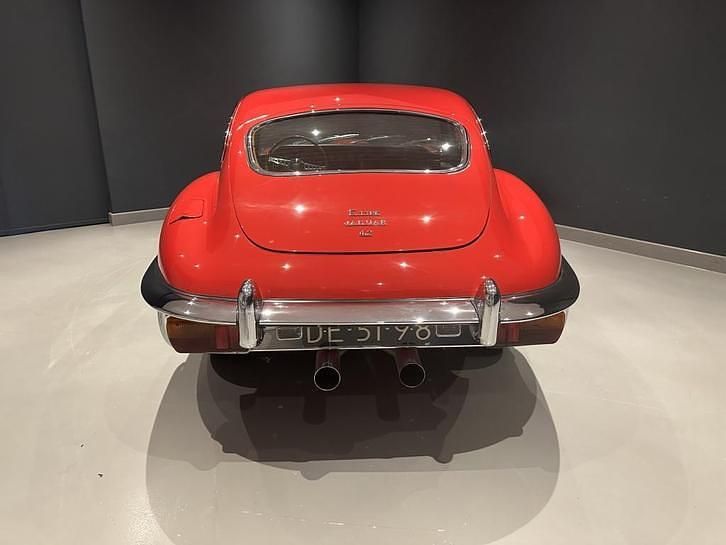 Occasion Jaguar E-Type 246 PK (180 kW) 1970 Rood Coupé