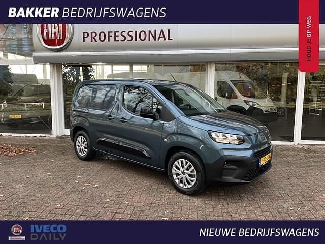 Blauw Nieuw 2025 Fiat e-Doblò MPV | € 23.950 (Super prijs) - Afbeelding 1/4