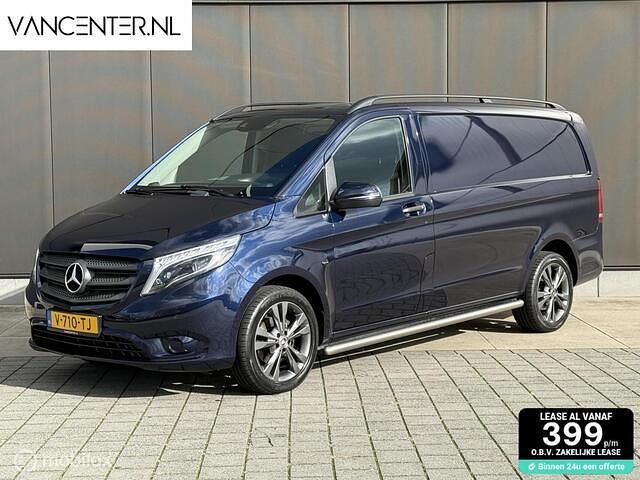 Blauw Gebruikt 2018 Mercedes Vito Van | € 24.900 (Iets duurder) - Afbeelding 1/4