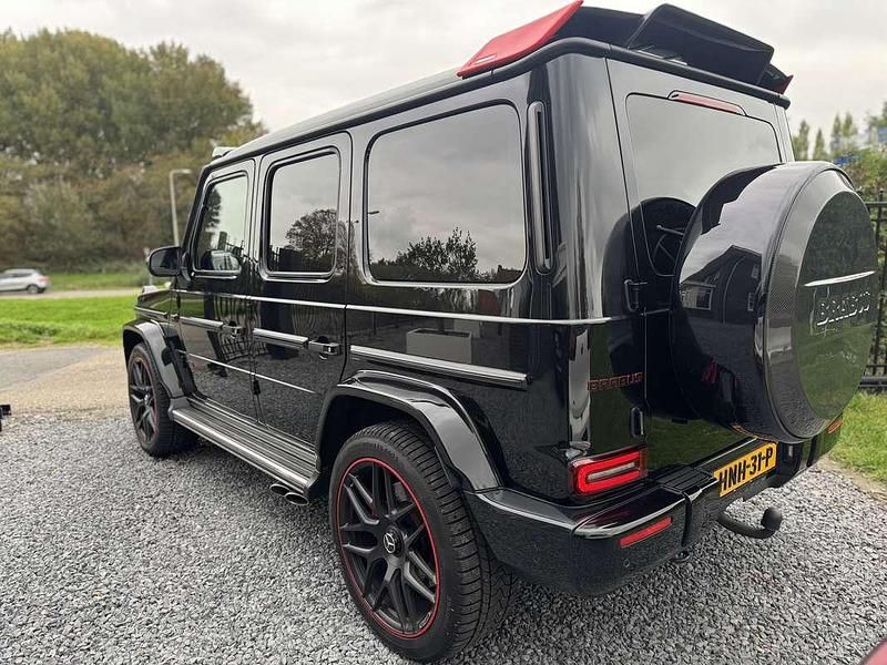 Occasion Mercedes G63 AMG AMG 585 PK (430 kW) 2019 Zwart SUV