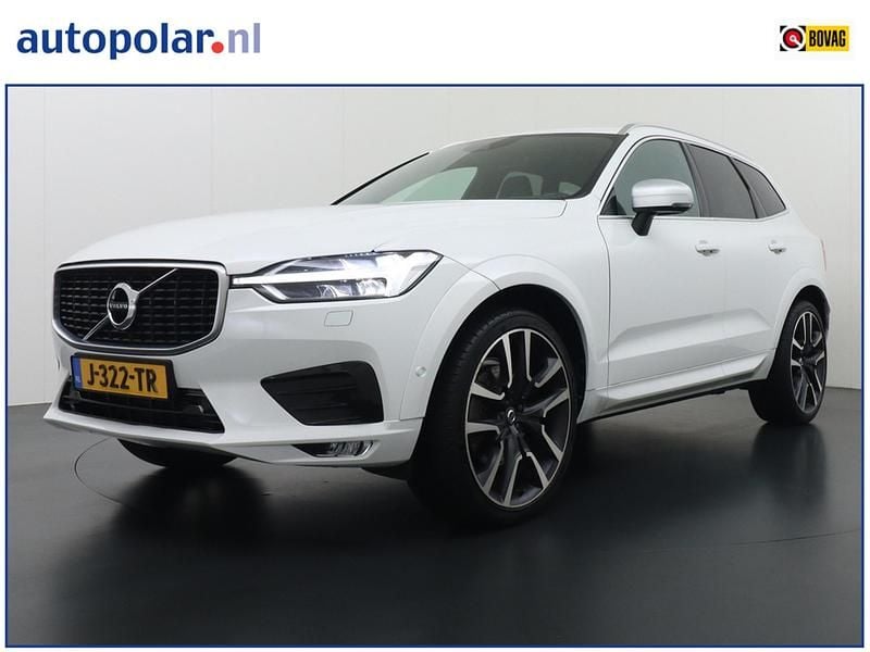 Wit Gebruikt 2018 Volvo XC60 R-Design SUV | € 28.850 (Eerlijke prijs) - Afbeelding 1/4