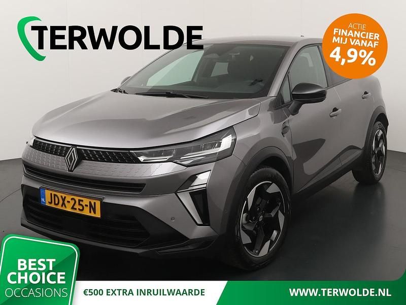 Gris cassiopee Occasion 2025 Renault Captur Techno SUV | € 25.945 (Eerlijke prijs) - Afbeelding 1/4