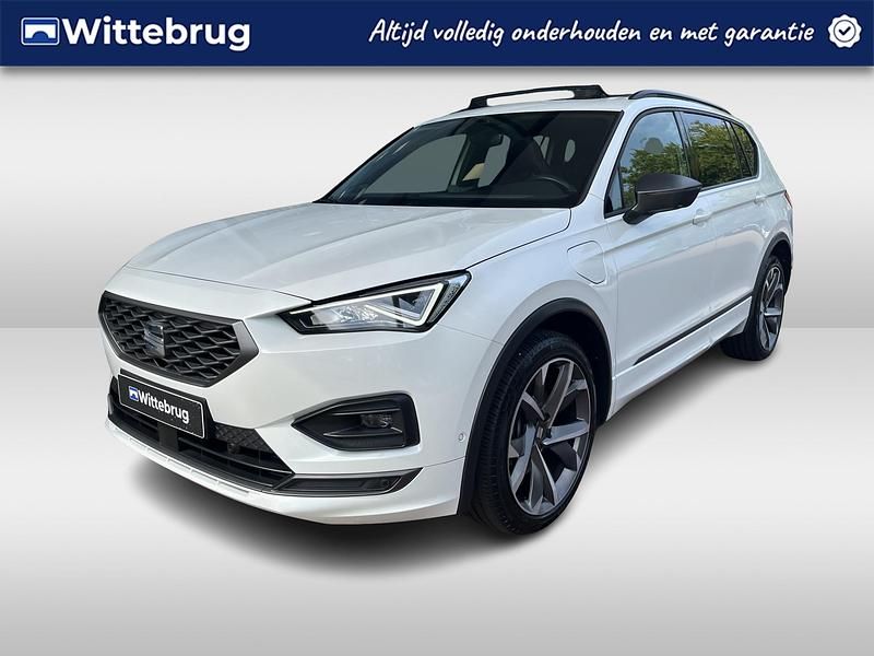 Wit Gebruikt 2021 Seat Tarraco FR SUV | € 35.950 (Eerlijke prijs) - Afbeelding 1/1